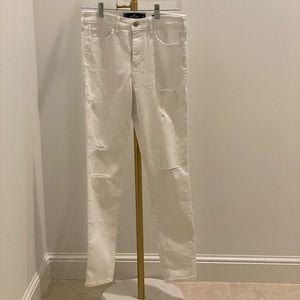 White Hollister jeans